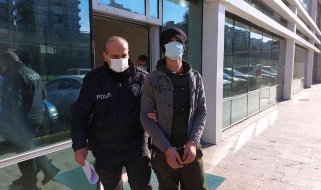 Samsun'da cep telefonu hırsızlığına tutuklama