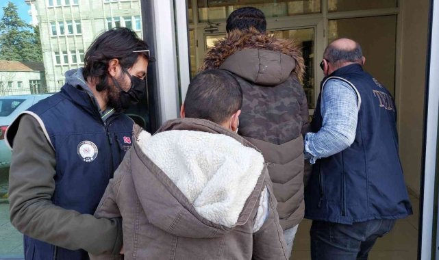 Samsun'da DEAŞ'tan 2 yabancı uyrukluya adli kontrol