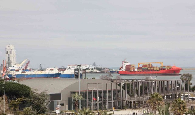 Samsun'da ihracat, ithalatı ikiye katladı
