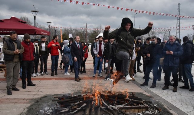 Samsun'da Nevruz Bayramı kutlandı