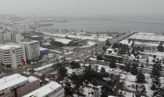 Samsun&#039;da okullar 1 günlüğüne tatil edildi