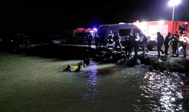 Samsun&#039;da otomobil denize uçtu: 1 ölü, 2 yaralı