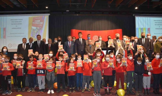 Samsun'da "İstersem Ben de Başarırım" adlı kitap okuma projesi başlatıldı