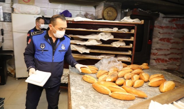 Samsun&#039;da Ramazan öncesi fırınlar denetlendi: 2 fırına yasal işlem