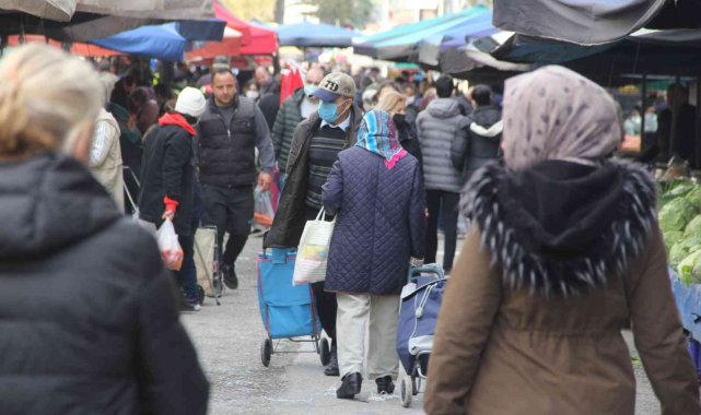 Samsun&#039;da semt pazarları hareketli
