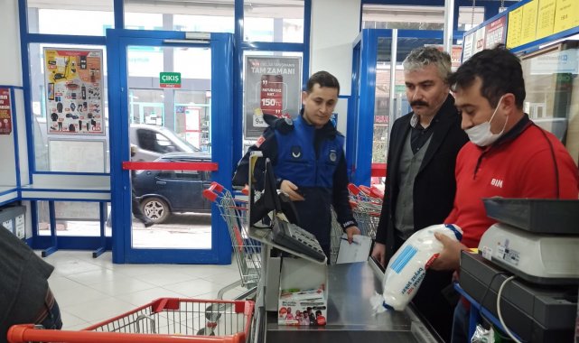 Samsun&#039;da stokçulukla mücadele
