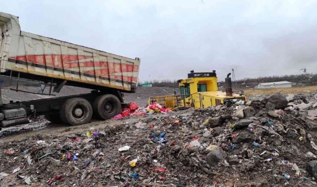 Samsun&#039;da uygunsuz çıkan 8 bin 650 kilo gübre imha edildi