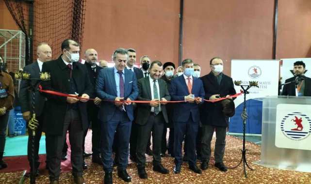 Samsun'dan 36 proje bölge sergisinde