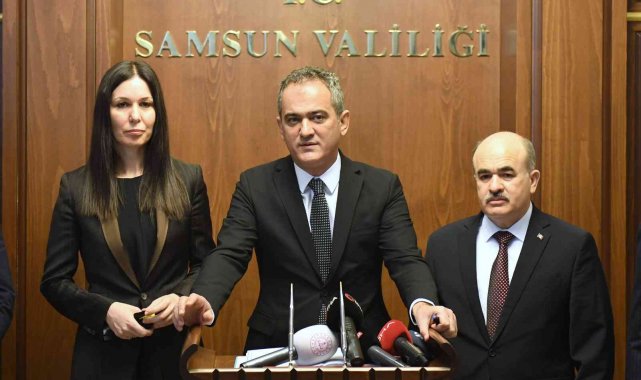 Samsun&#039;un eğitim yatırımı bütçesi 1,3 milyara çıkarıldı