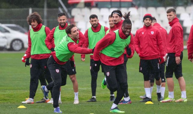 Samsunspor deplasmanda kayıp