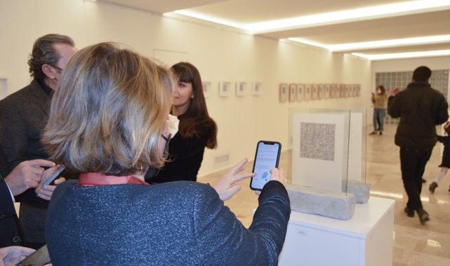 Sanatın dijitalleşmesi ile Denizli&#039;de &#039;Bellek&#039; sanat sergisi açıldı