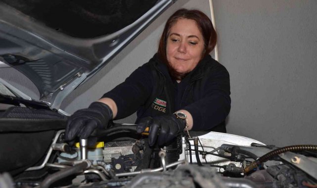 Sanayinin Banu ablası: 4 yıldır otomotiv sektöründe çalışıyor
