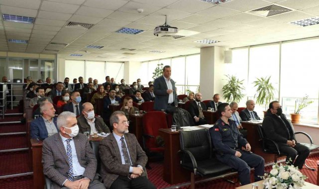 Sancaktepe`de mart ayı muhtarlar toplantısı gerçekleştirildi