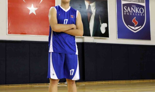 SANKO Okulları&#039;nda milli gurur