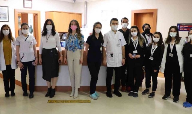 SANKO Üniversitesi Hastanesi'nde kadınlar günü kutlandı