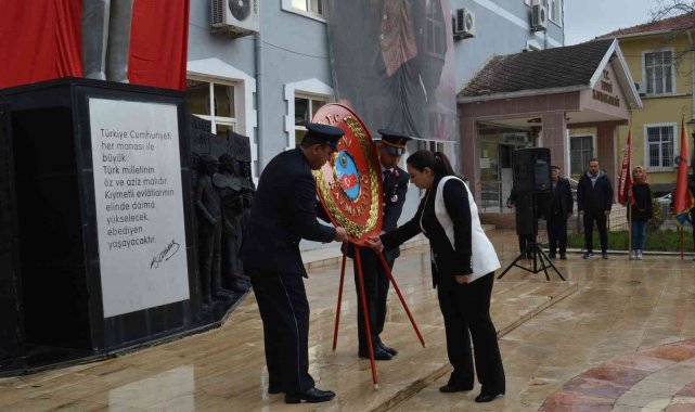 Şanlı zaferin 107. yılı Besni'de kutlandı