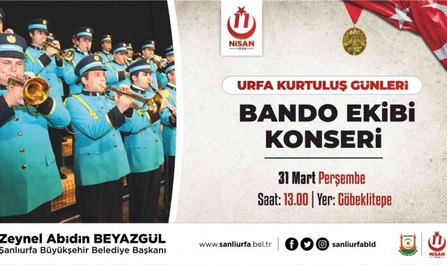 Şanlıurfa 11 Nisan Urfa'nın Kurtuluşuna hazırlanıyor