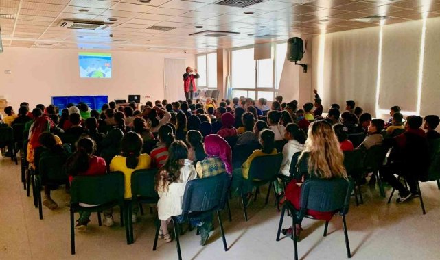 Şanlıurfa'da çevre bilinci ve iklim değişikliği eğitimi