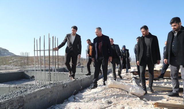 Şanlıurfa'da geri dönüşüm tesisi kuruluyor