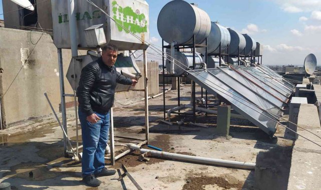 Şanlıurfa'da güneş enerjisini çalan hırsızlar tutuklandı
