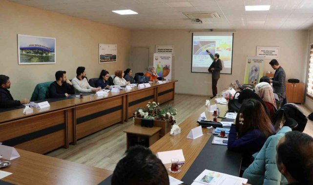 Şanlıurfa&#039;da iklim değişikliği eğitim çalıştayı