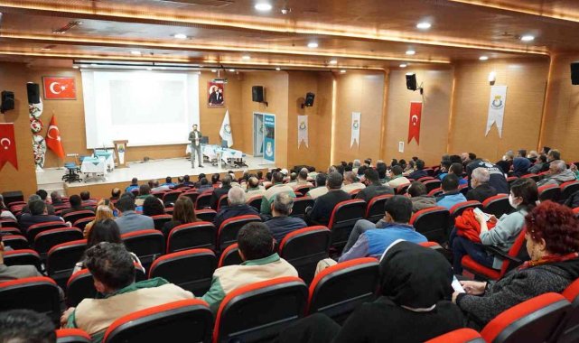Şanlıurfa&#039;da iş sağlığı eğitimi