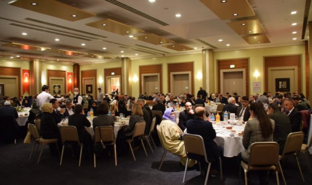 Şanlıurfa&#039;da şehit aileleri ve gazilere onur yemeği