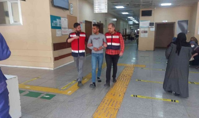 Şanlıurfa&#039;da suç makinesi yakalandı