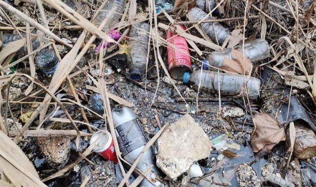 Sapanca Gölü için bu fotoğraflarla uyarıda bulundular