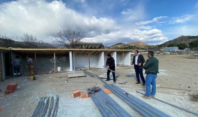 Sarıcakaya Belediyesi yaralı veya güçten düşmüş sokak hayvanlarına umut olacak