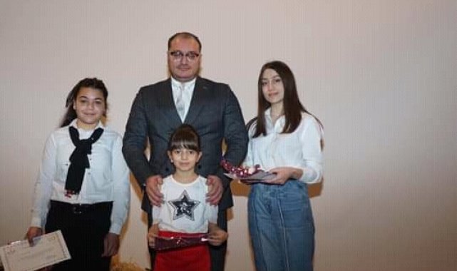 Sarıgöl'de İstiklal Marşı'nın kabulü ve Mehmet Akif Ersoy'u anma töreni yapıldı