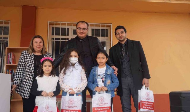 Sarıgöl'de Kütüphaneler Haftası kutlandı