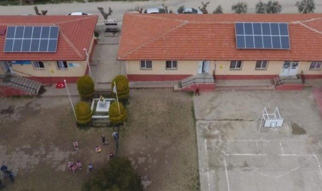 Sarıgöl'deki Çavuşlar İlkokulu elektriğini güneşten sağlayacak