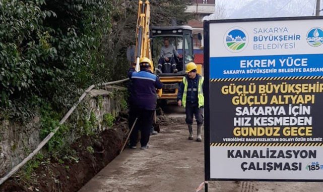 SASKİ kentin her noktasına dokunuyor