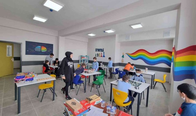 Satranç turnuvası düzenlendi