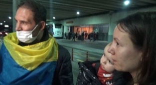 Savaştan kaçan Ukraynalı kadın ve çocuklara Türkiye'den şefkat eli