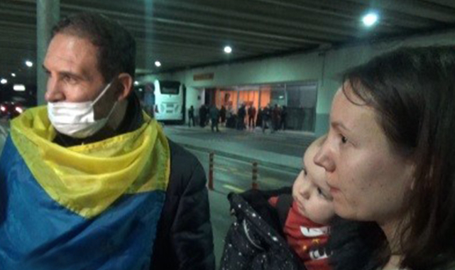 Savaştan kaçan Ukraynalı kadın ve çocuklara Türkiye&#039;den şefkat eli