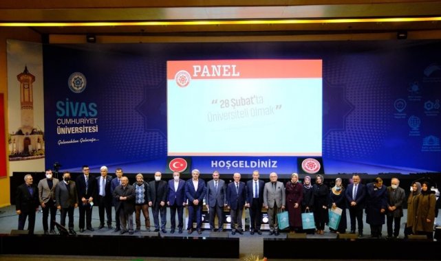 SCÜ&#039; de 28 Şubat unutulmadı