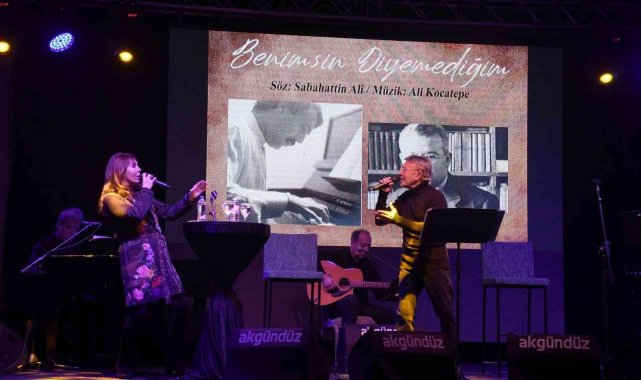 Sebahattin Ali'nin dizeleri Kuşadası'nda yankılandı