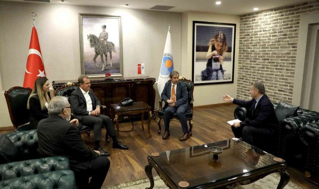 Seçer, AB Türkiye Delegasyonu ile bir araya geldi