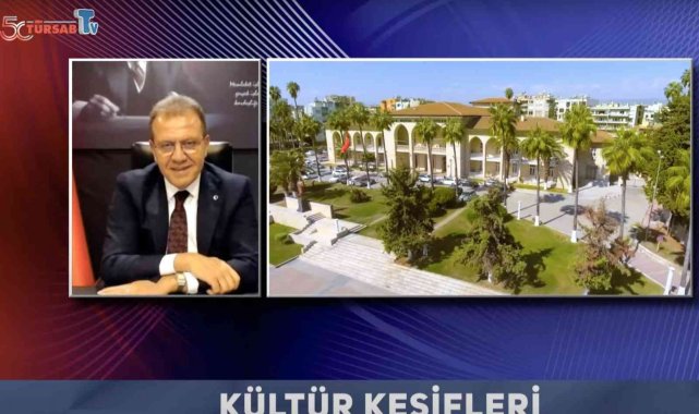 Seçer: "Mersin bir tarih hazinesi"