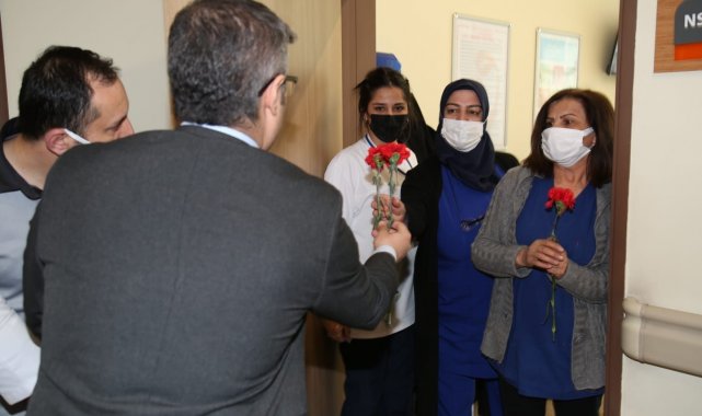 Şehir Hastanesinde 8 Mart Dünya Kadınlar Günü kutlaması