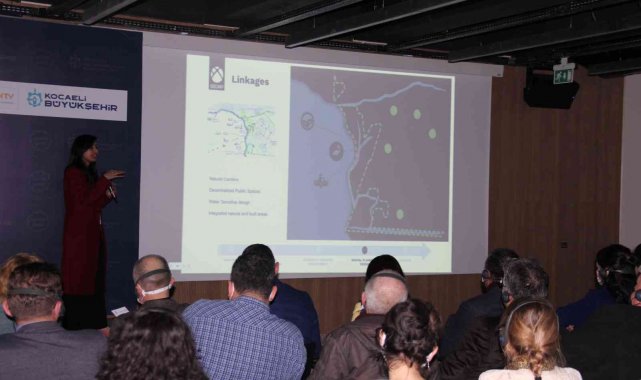 Şehir plancısı ve mimarlar, Kocaeli'deki fuar alanı için projelerini sundu