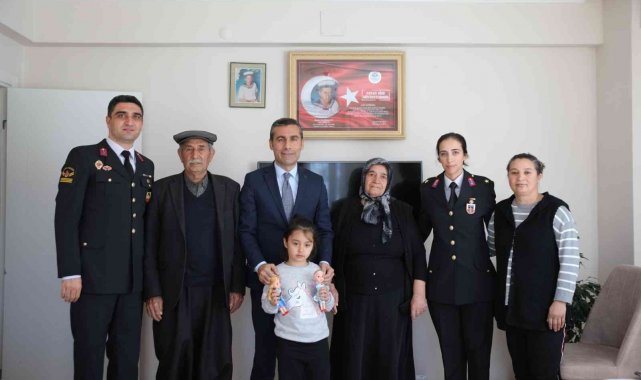 Şehit aileleri yalnız bırakılmıyor