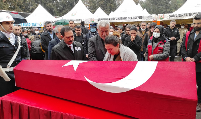 Şehit Ateşi Yürekleri Yaktı