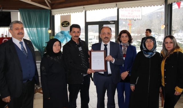 Şehit Furkan Yılmaz&#039;ın adı mahallesinde yaşayacak