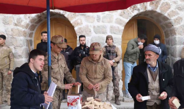 Şehit Uzman Çavuş Sunal için mevlit okutuldu