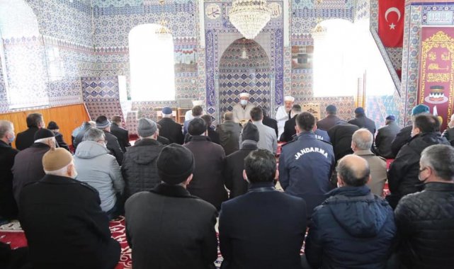 Şehit Uzman Çavuş Veysel Temel, Altıntaş'ta dualarla anıldı