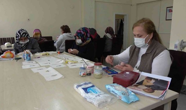 Şehit ve gazi aileleri sosyal projelerle hayata tutunuyor