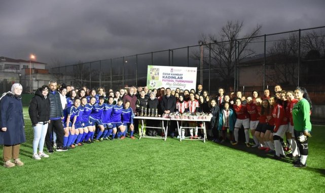 Şehzadeler Belediyesinden 8 Mart'ta anlamlı turnuva